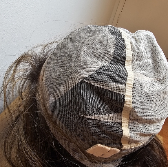 LILLYS HAIR LONG WIG Highlights (density human hair) - Picture 8 of 12